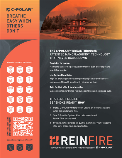 ReinFire™ Furnace Filter